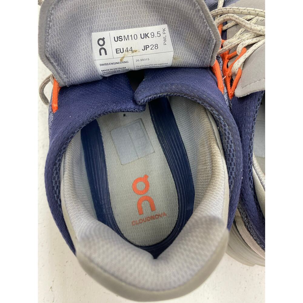 Men On Cloud Cloudnova blue athletic running shoe… - image 7